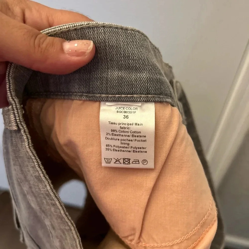 ! Zadig and Voltaire jean skirt sz 36 - Picture 5 of 5